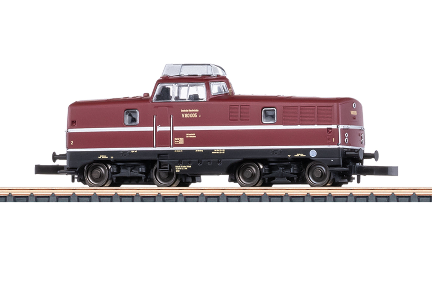 Marklin Z 88802 DB V 80 Diesel Loco Era III 2026 New Item