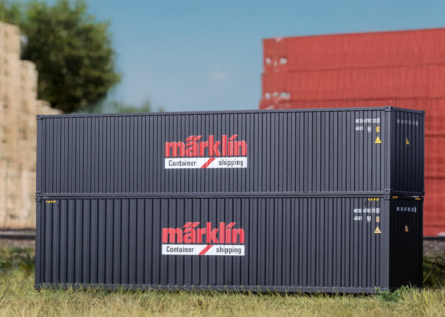 Marklin HO 47478 Double pocket wagon Sdggmrss 738 Store Model Summer 2025 New Item