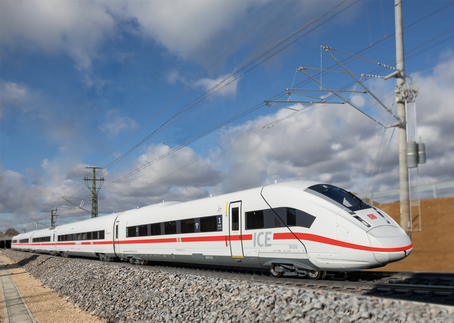 Marklin HO 39718 DB AG ICE 4 5-Pc. Red Era VI 2025 New Item