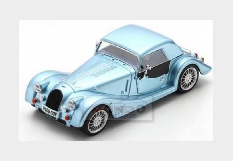Schuco 450925200 1/43 Morgan Plus six - Light blue metallic