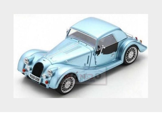 Schuco 450925200 1/43 Morgan Plus six - Light blue metallic