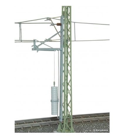 Viessmann HO 4165 Tensioning lever with catenary mast