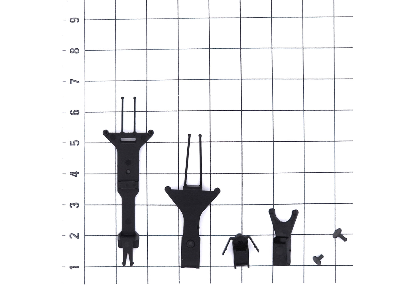 Marklin Parts A E186184 Drawbars Drawbar Studs
