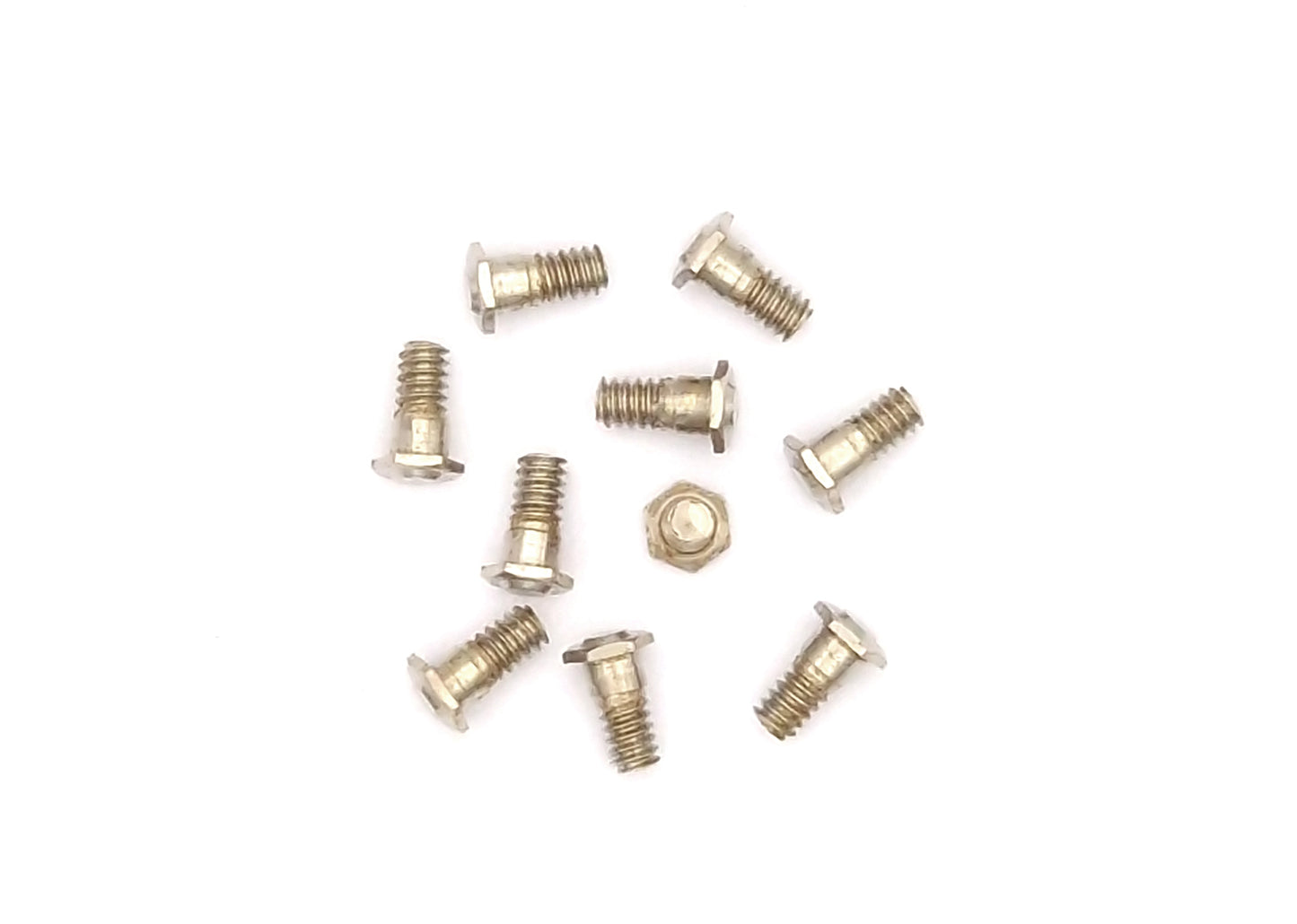 Marklin Parts A E201810 Hex Head Bolt M1 6x2 5 10 pcs.