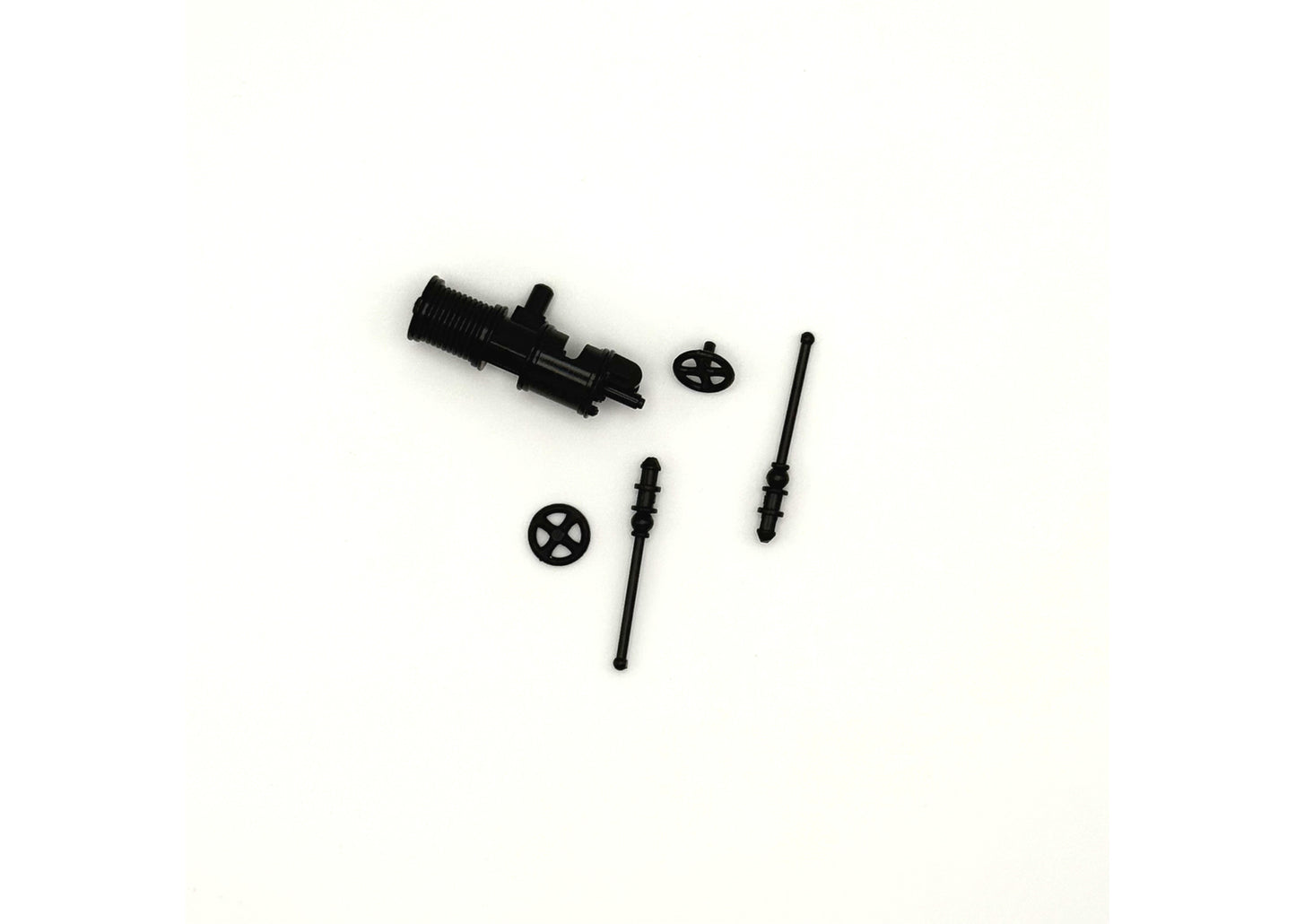 Marklin Parts A E315512 Pump Handwheel Flag Poles
