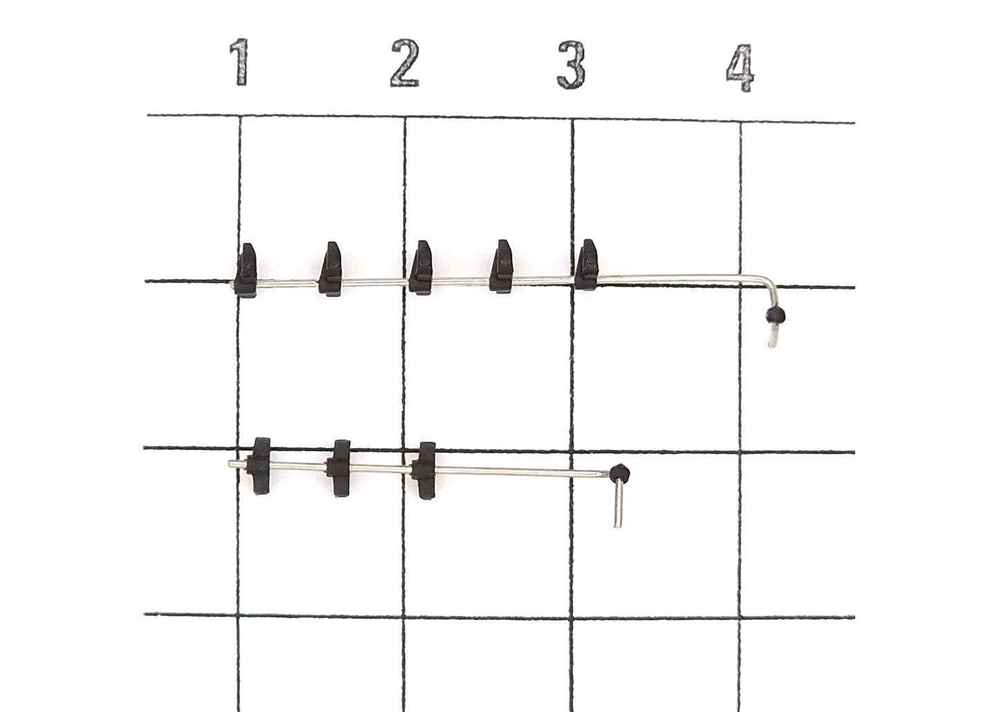 Marklin Parts A E334155 Ladder right left