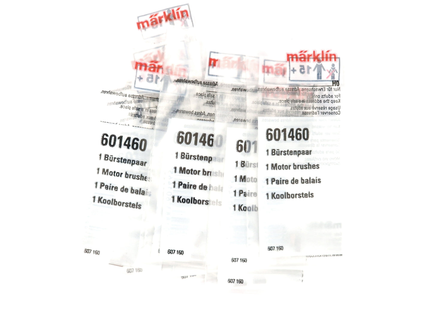 Marklin Parts A E601460 Graphite Brush 10 pcs.