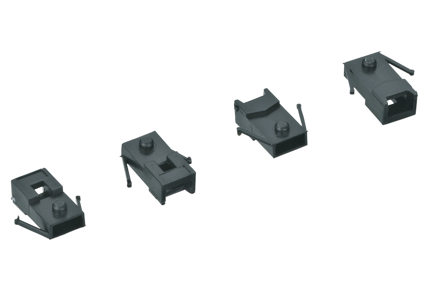 Marklin Parts A E671860 Coupler Mount 4 pcs.