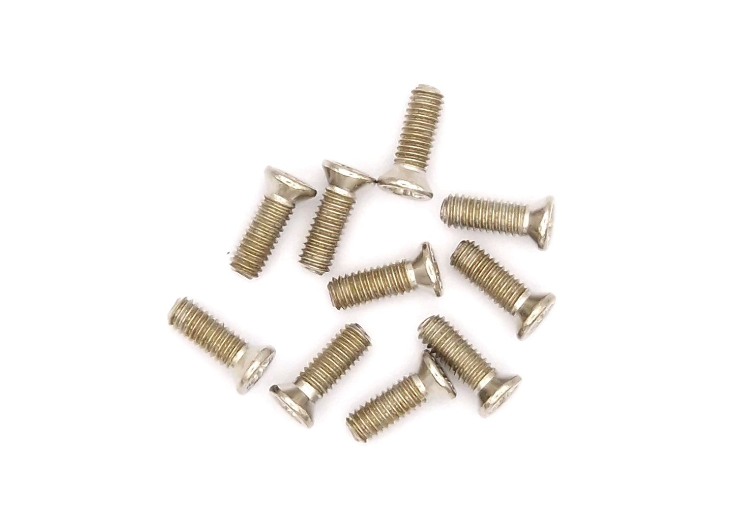 Marklin Parts A E756000 Countersunk Screw Phillips 2 5x7 6 (10x)