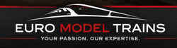Euro model Trains - Your Passion, Our Expertise logo.