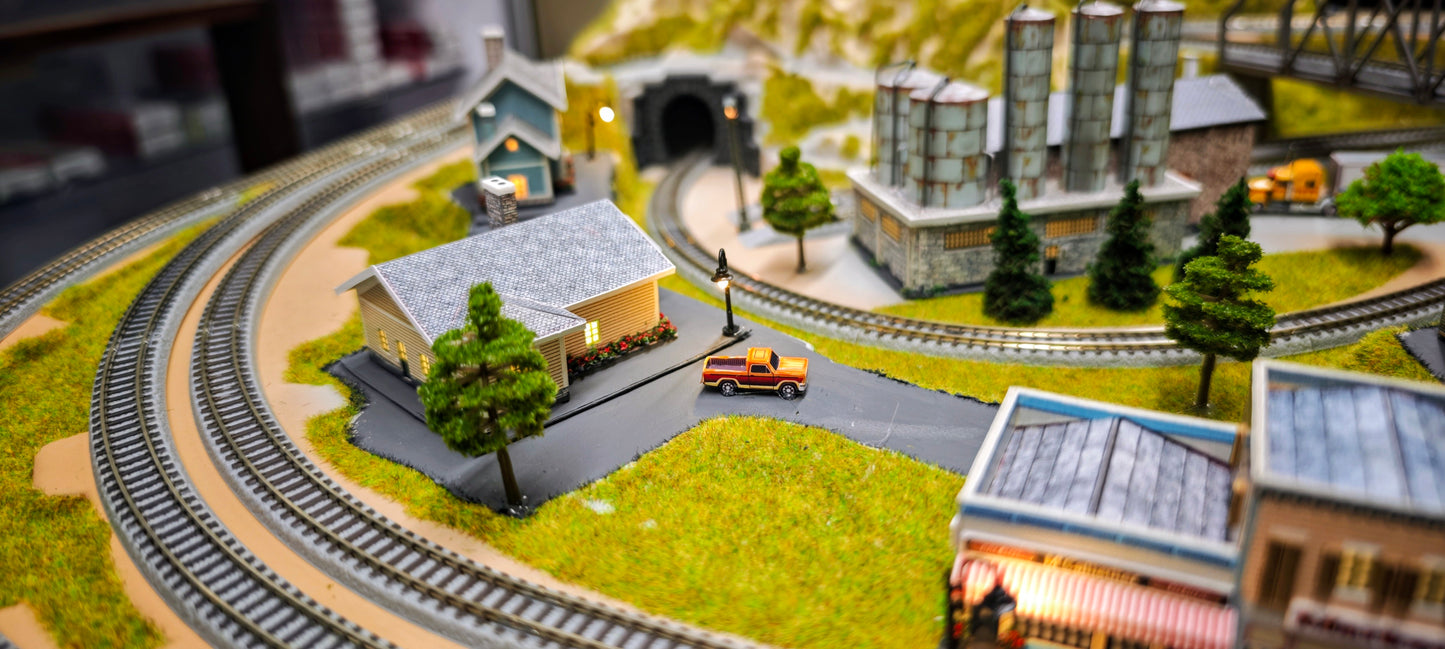 NOCH Z Cortina-American-01 Finished American Cortina Layout 39x27 Custom Buildings, Bridges & Overpass.