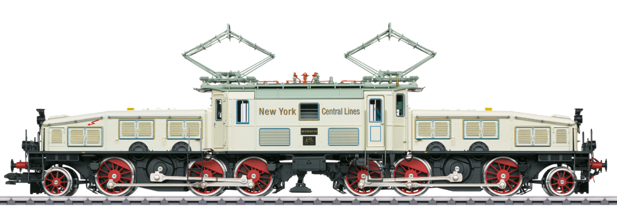 Marklin 1 55688 Class Ce 6/8 III Electric NYC White Crocodile