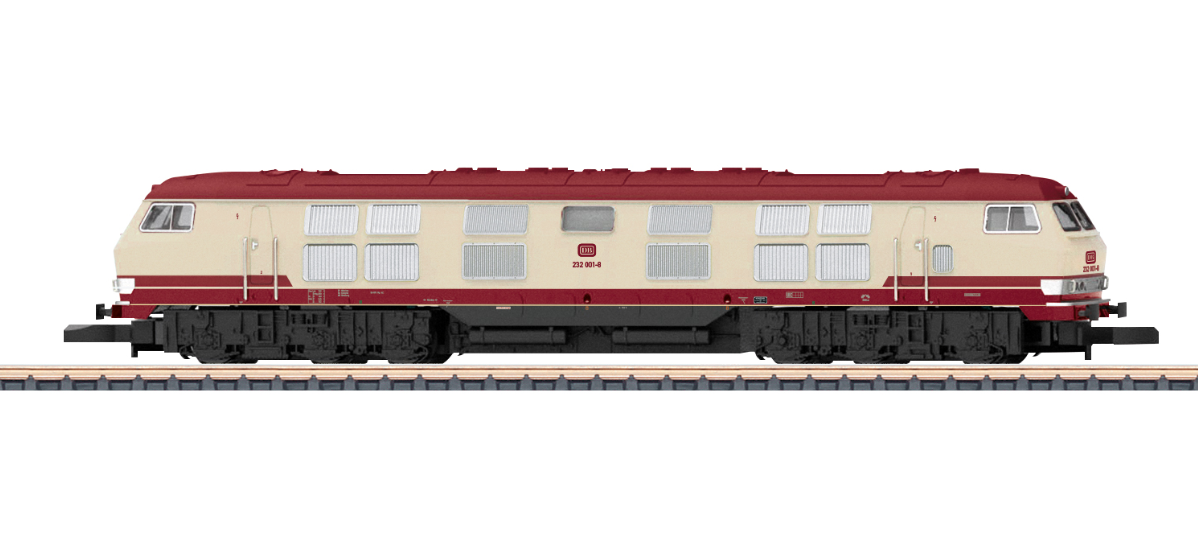 Marklin Z 88322 Class 232 Diesel Locomotive