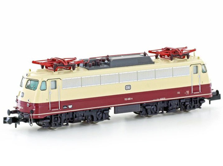 Hobbytrain (Lemke) N H28015 DB Class BR 112 Electric Locomotive Epoch IV DC