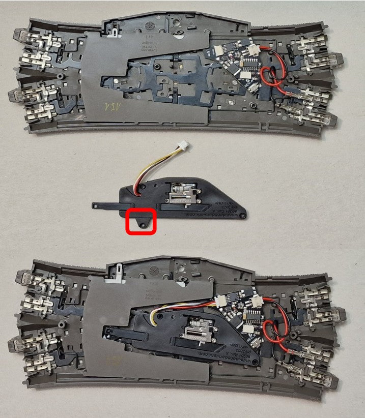 Decoderwerk 80201 Motor+Decoder Switch Drive for Märklin/Trix C track