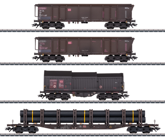 Marklin HO 46915 Freight Cars Set DB AG MHI 2025 New Item