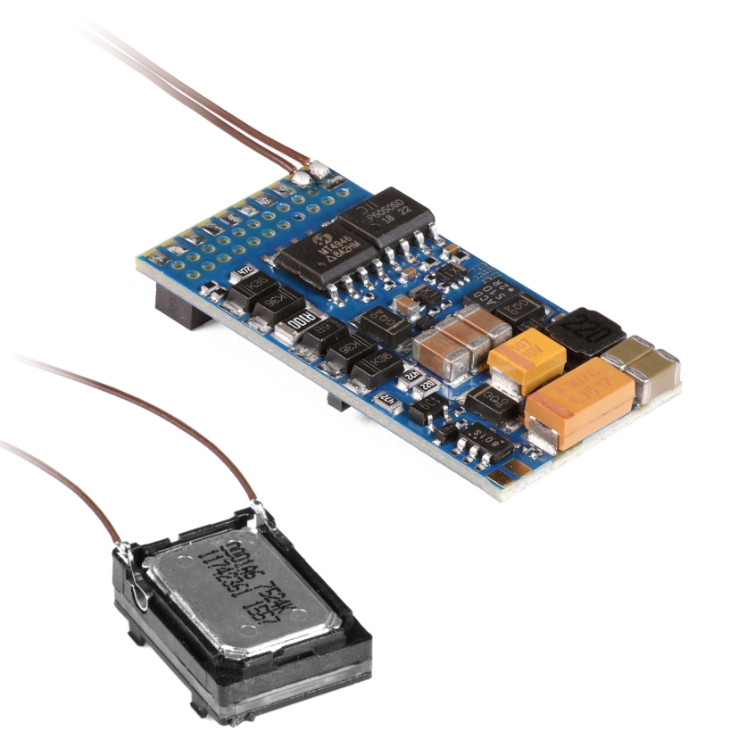 ESU HO 58419 LokSound 5 DCC/MM/SX/M4 blank decoder, 21MTC, Retail