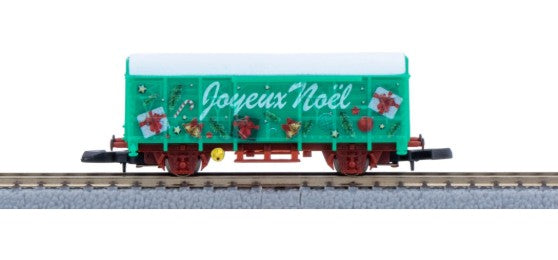 AZAR MODELS Z W02-N25 CHRISTMAS collector wagon 2025