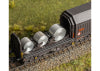 Marklin HO 46876 Flat Car Set with Telescoping Covers Fall 2026 MHI Q3