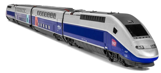 Jouef HO HJ2362ACS SNCF, TGV 2N2 Euro Duplex, 4-unit, period VI, MFX AC Sound