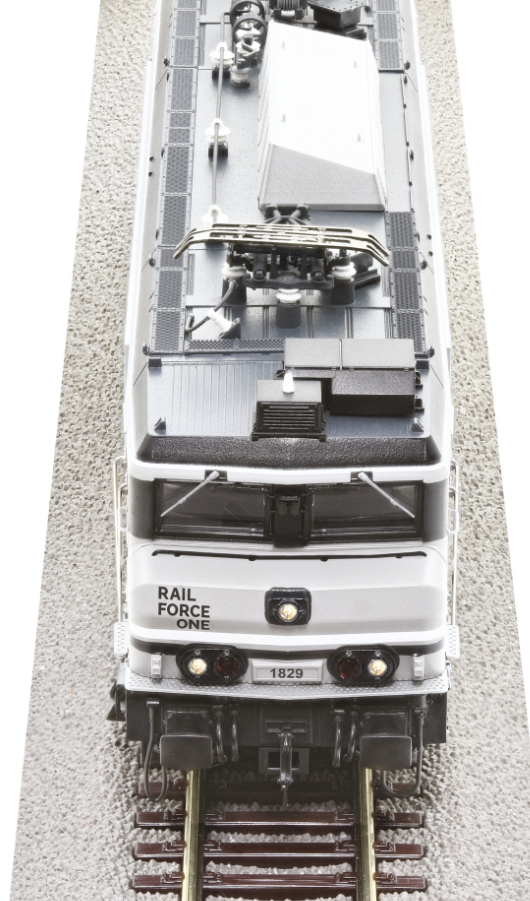Roco HO 78164 Electric locomotive 1829 Rail Force One era VI AC Sound