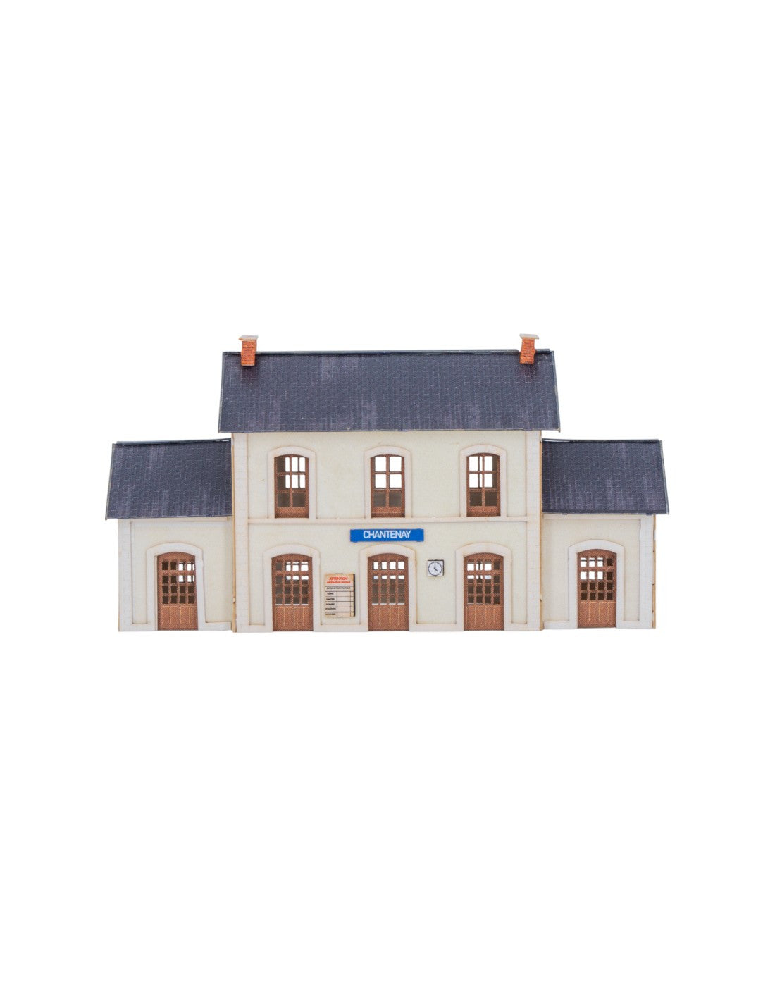 AZAR MODELS Z BAT003 French station - West type (Kit) SNCF