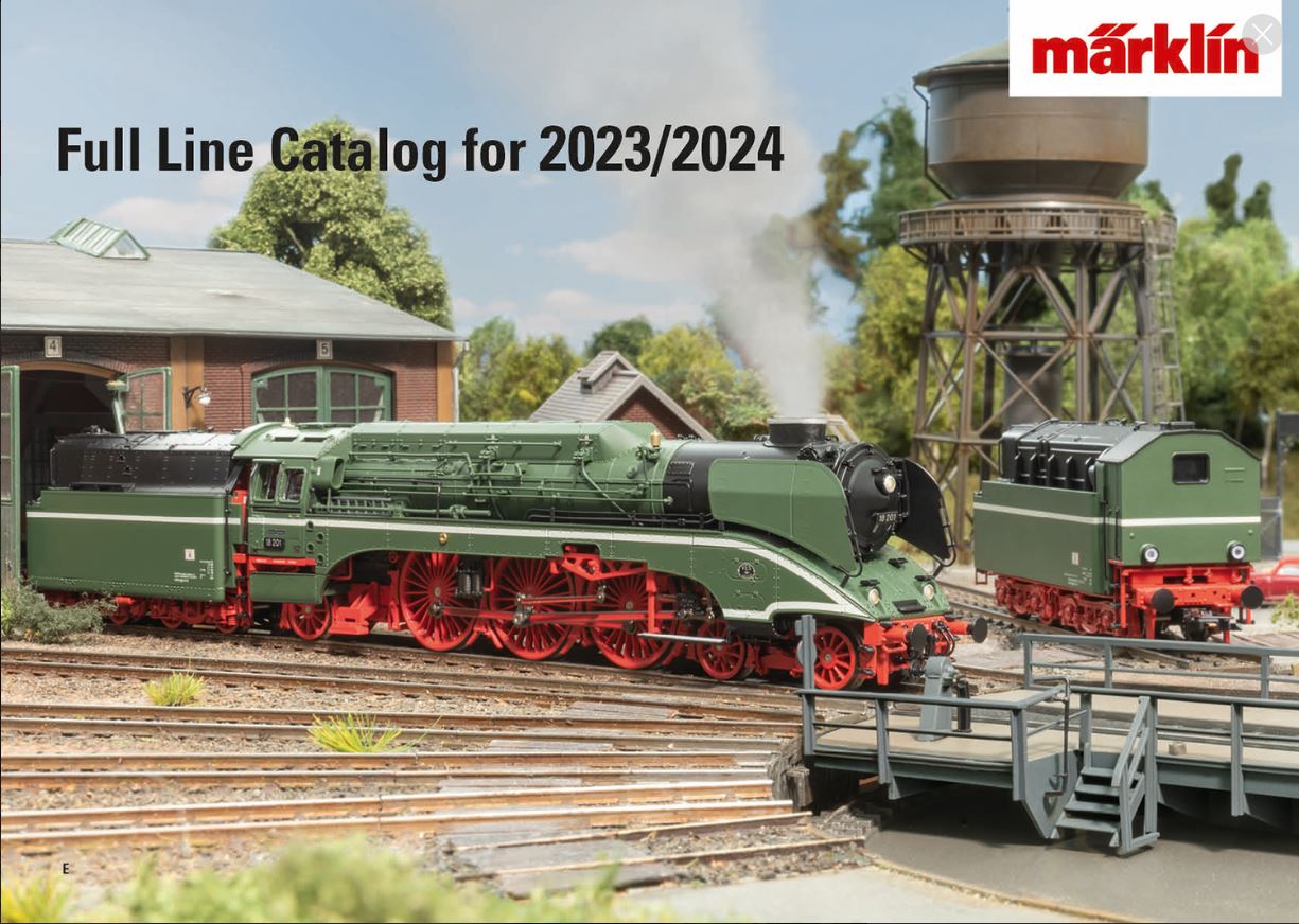 Marklin 15805 Full Line Catalog 2023/2024 English