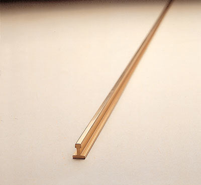 LGB G 10005 Code 332 Flexible Brass Rail -- Each Piece 4' 10-13/16 1.5m Long pkg(20)