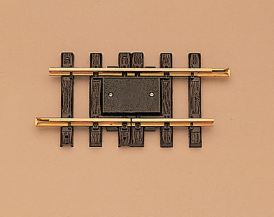 LGB G 10153 Single-Rail Insulated Track Section -- 5-7/8 15cm