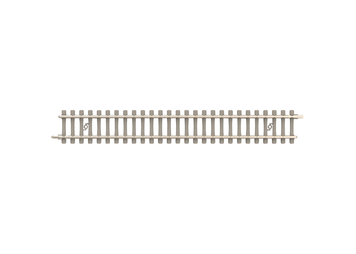Trix N 14500 Straight Concrete Tie Track 112.6 mm 2023 New Item