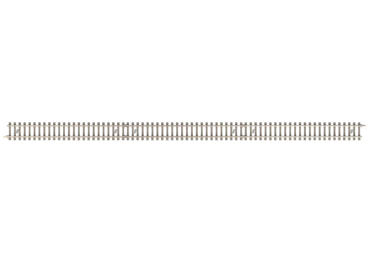 Trix N 14502 Straight Concrete Tie Track 312.6 mm 2023 New Item