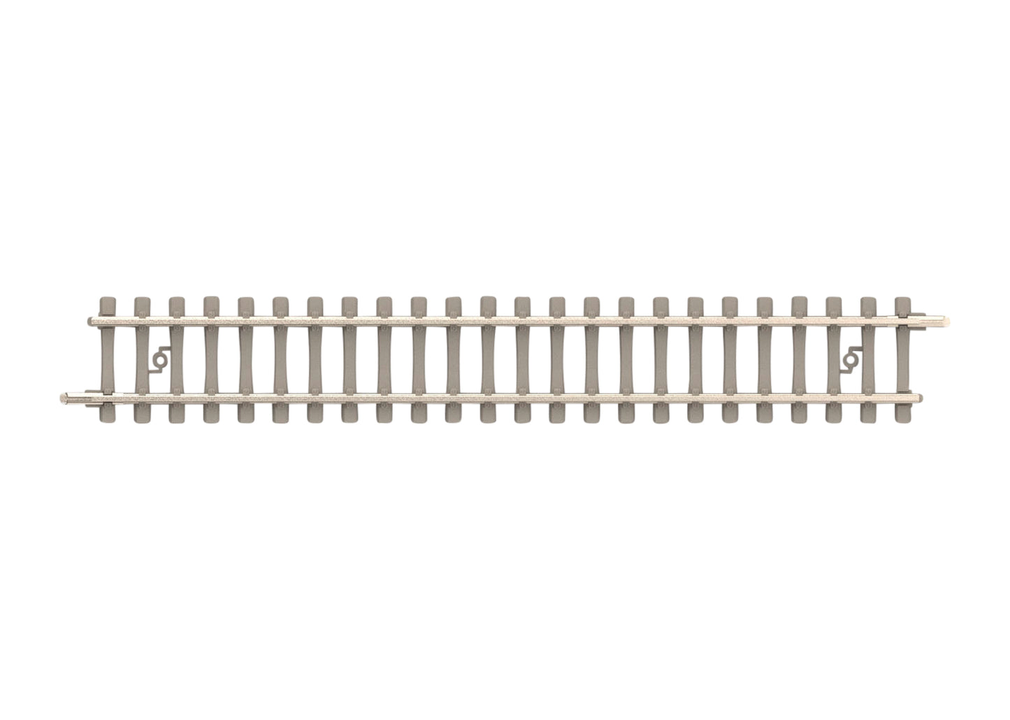 Trix N 14504 Straight Concrete Tie Track 104.2 mm 2023 New Item