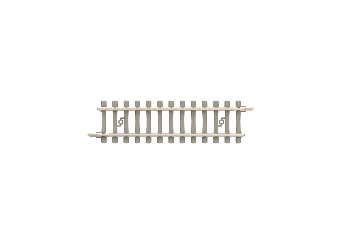 Trix N 14506 Straight Concrete Tie Track 54.2 mm 2023 New Item