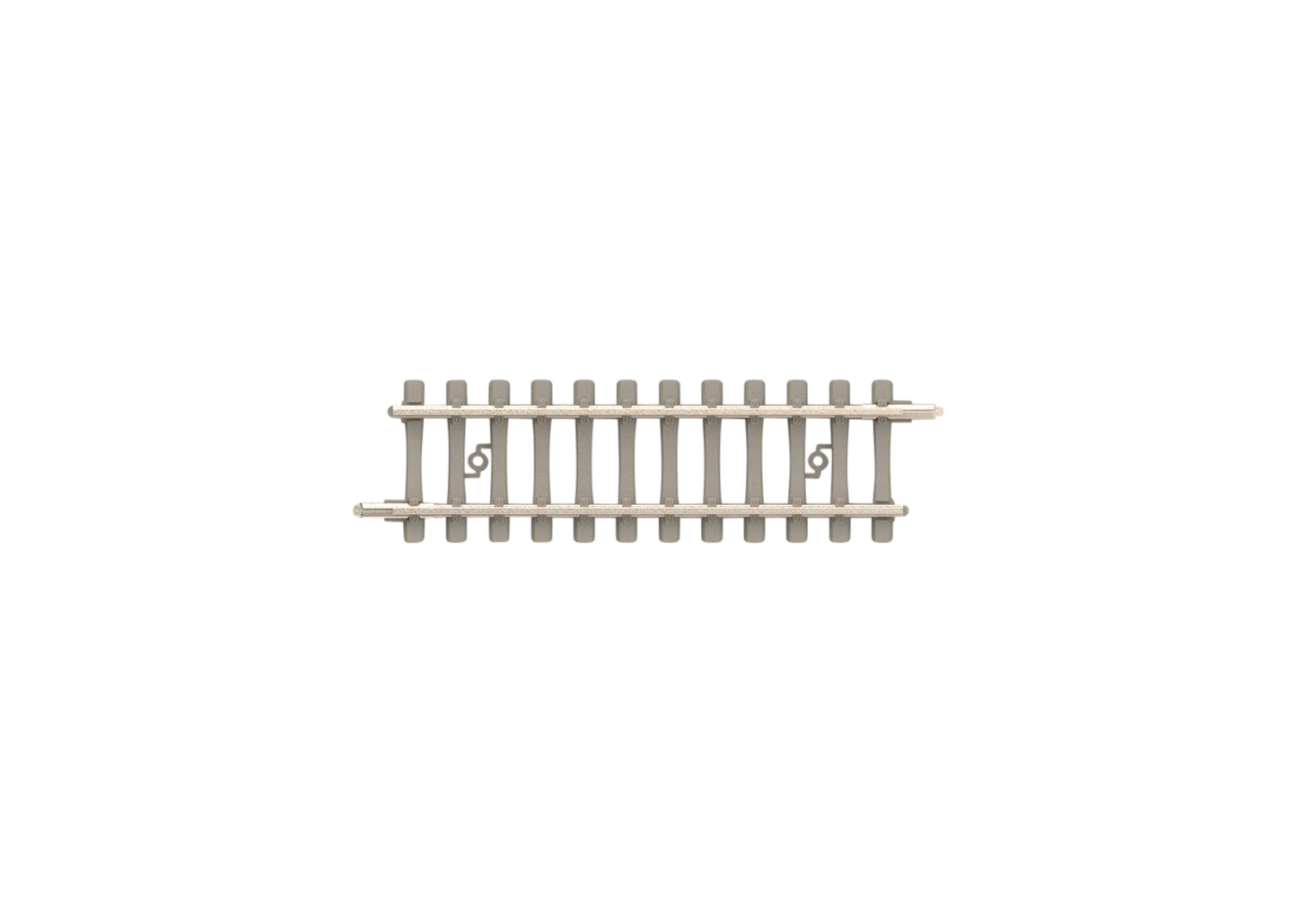 Trix N 14507 Straight Concrete Tie Track 50.0 mm 2023 New Item