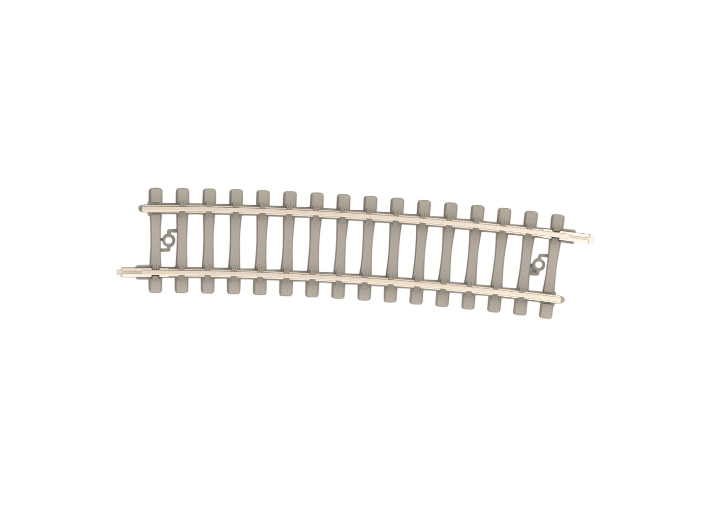 Trix N 14515 Concrete Tie Track R5 492.6 mm 7.5â° 2023 New Item
