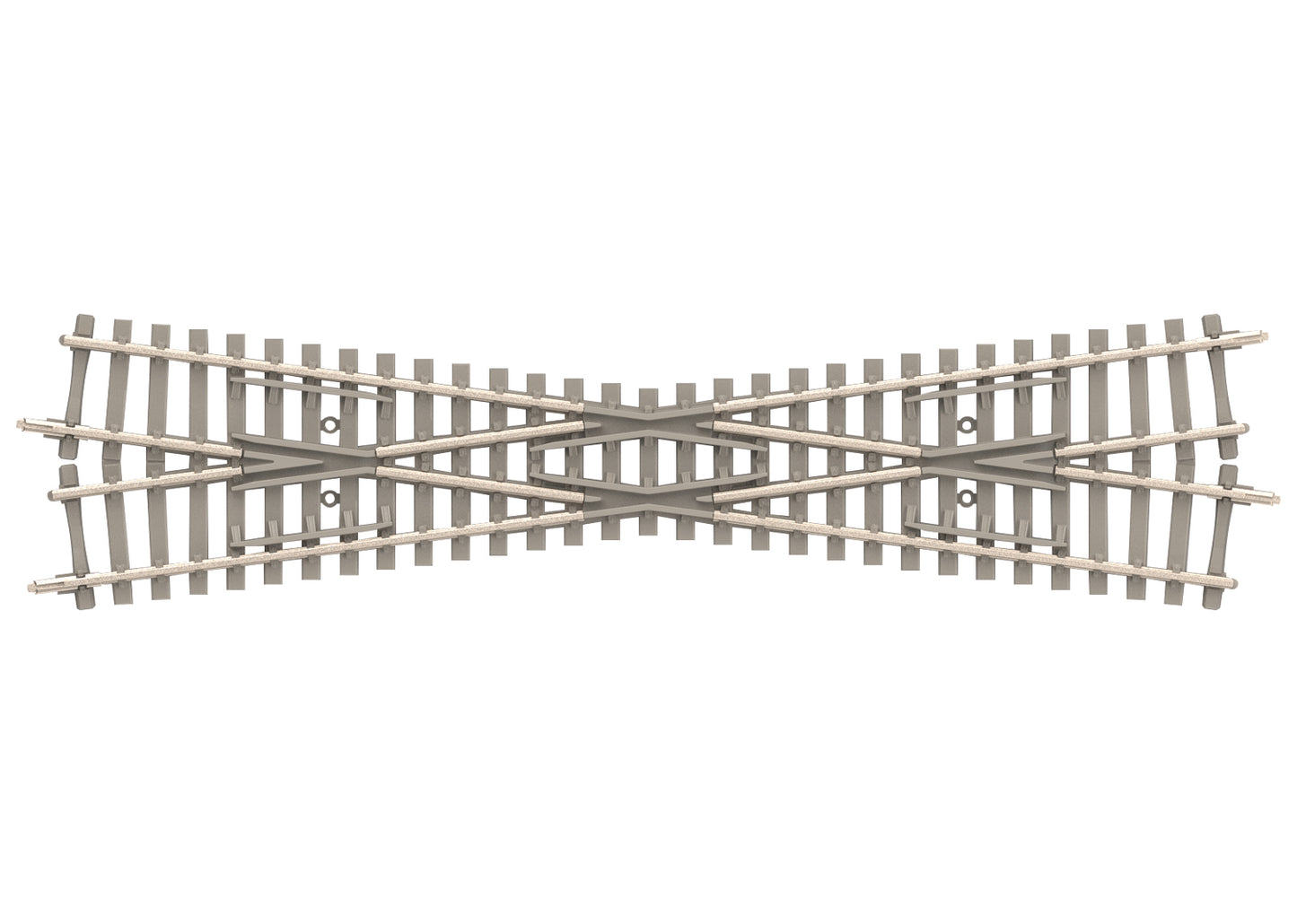 Trix N 14573 Crossing w/Concrete Ties 15° 2024 New Item