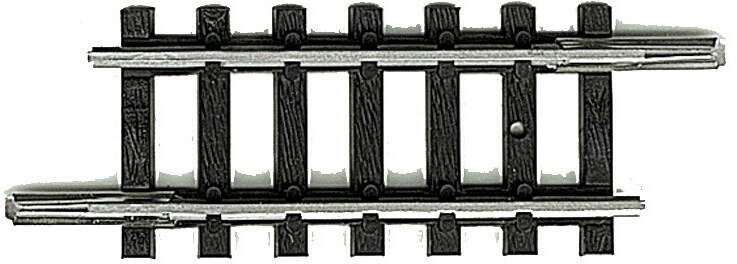 Trix N 14909 Straight Track -- 33.6mm / 1-5/16