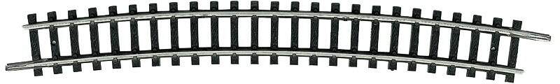 Trix N 14918 Curved Track -- R5-15