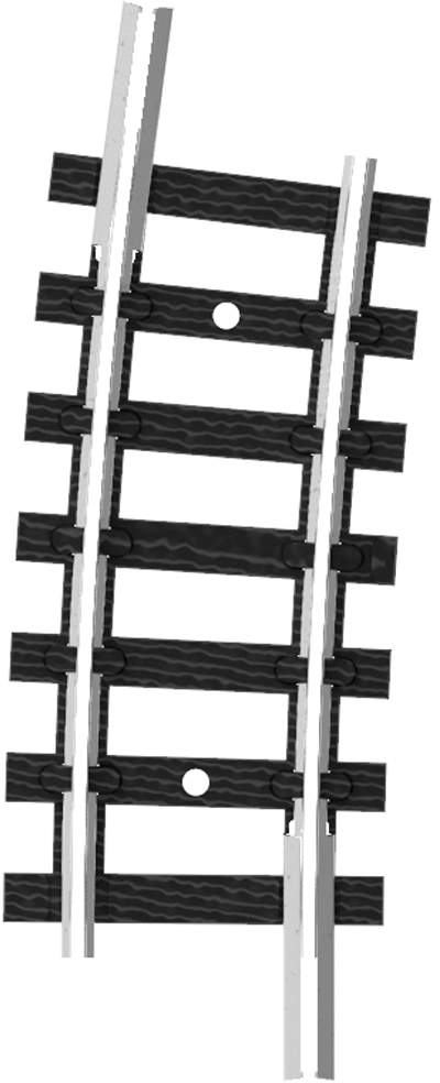 Trix N 14919 Curved Track R2a 261,8 mm , 7,5 GR