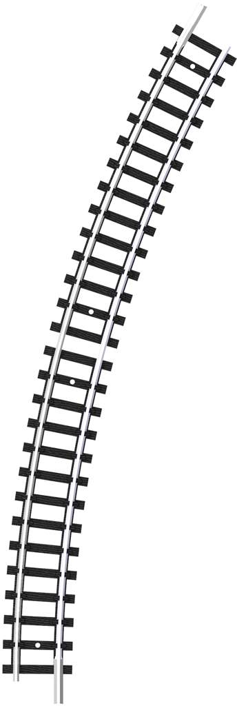 Trix N 14920 Curved Track R2b 295,4 mm , 30 GR