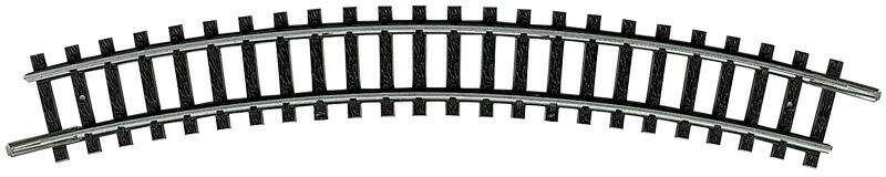 Trix N 14922 Curved Track -- R2-30