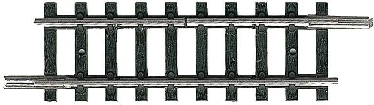 Trix N 14982 Straight Isolation Track -- 50.0mm / 1-31/32