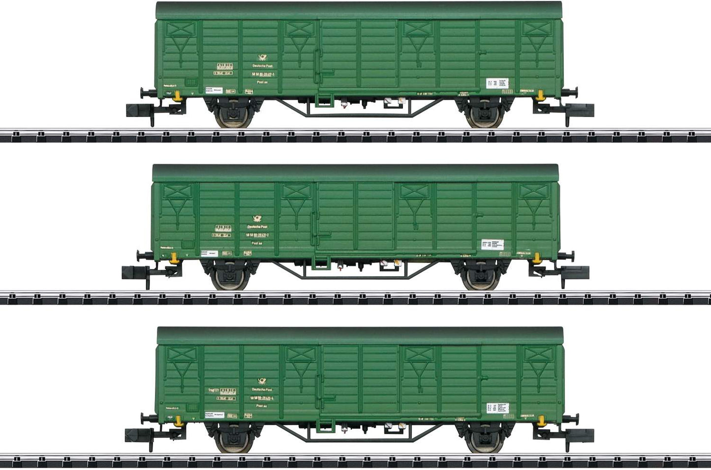 Trix N 15312 Freight Car-Set Gex Teil 2 DR, Ep.IV