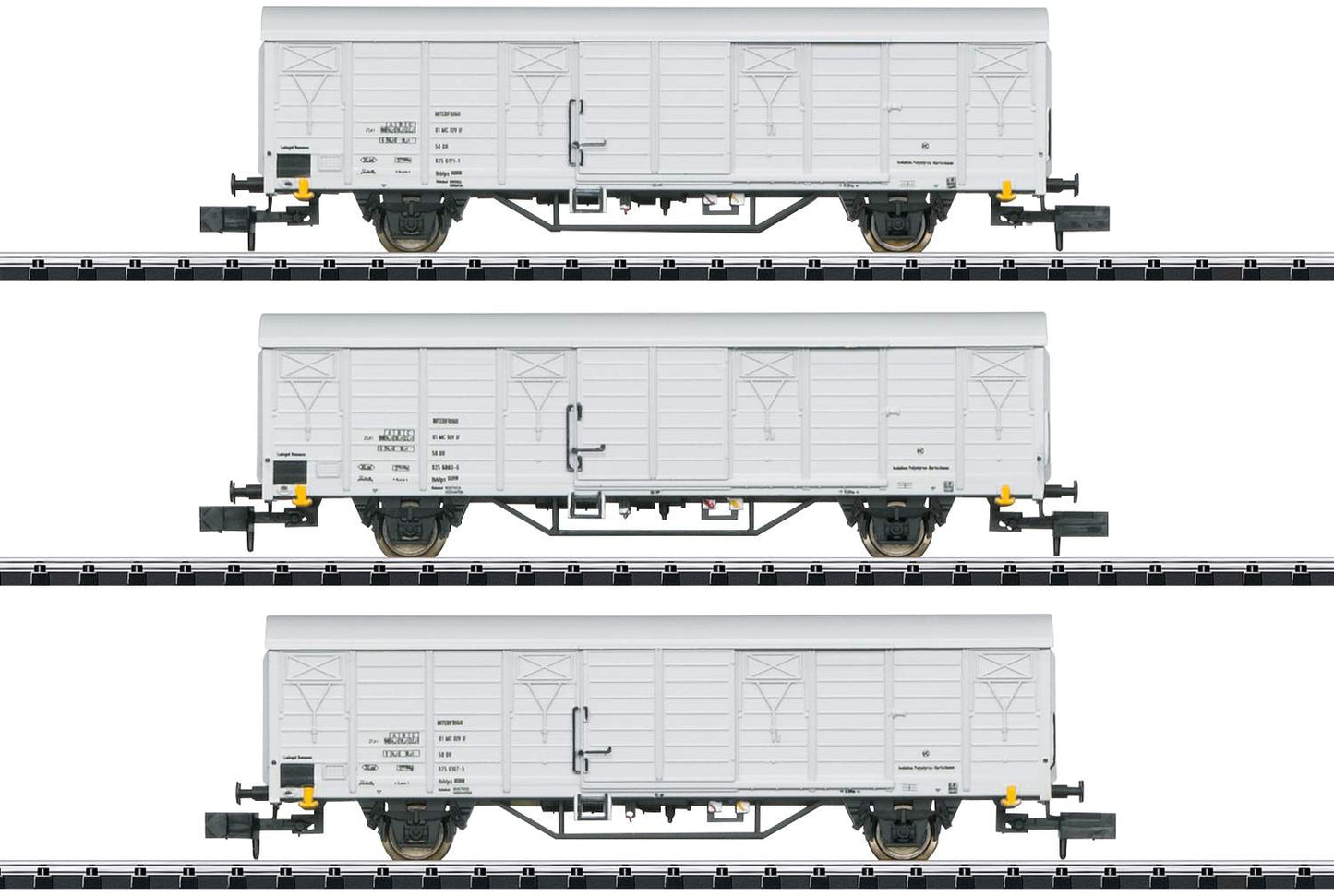 Trix N 15316 Freight Car-Set Ibblps, DR, Ep.IV
