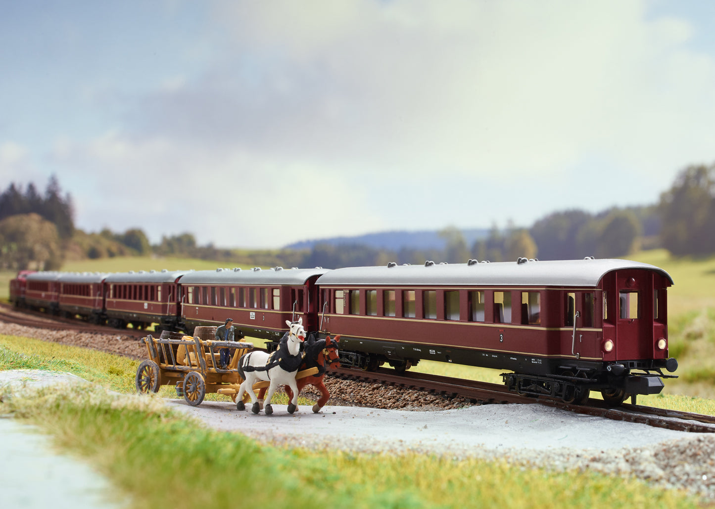 Trix N 15405 Passenger Car Set Nahverkehrszug 2021 New Item