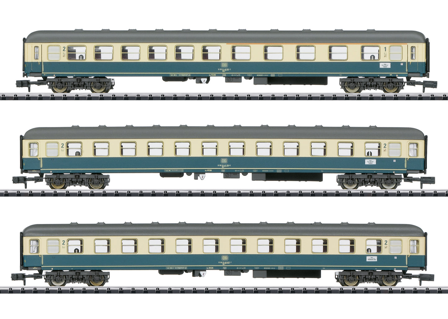 Trix N 15639 DB D796 Express Car Set 2024 New Item