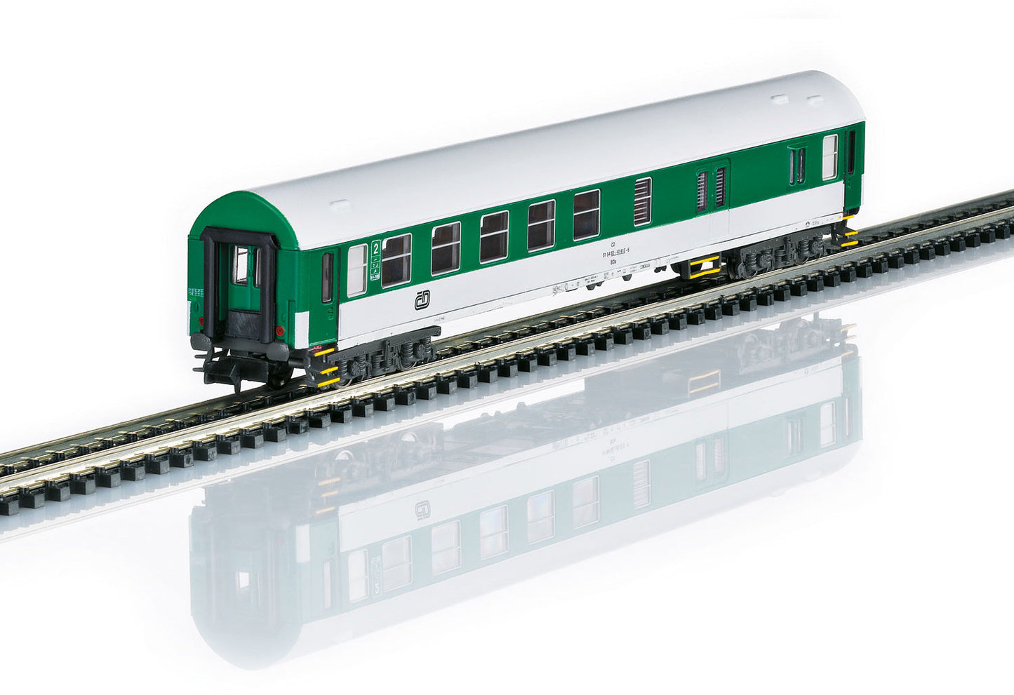 Trix N 15695 Type Y/B Express Train Passenger Car Set 2022 New Item