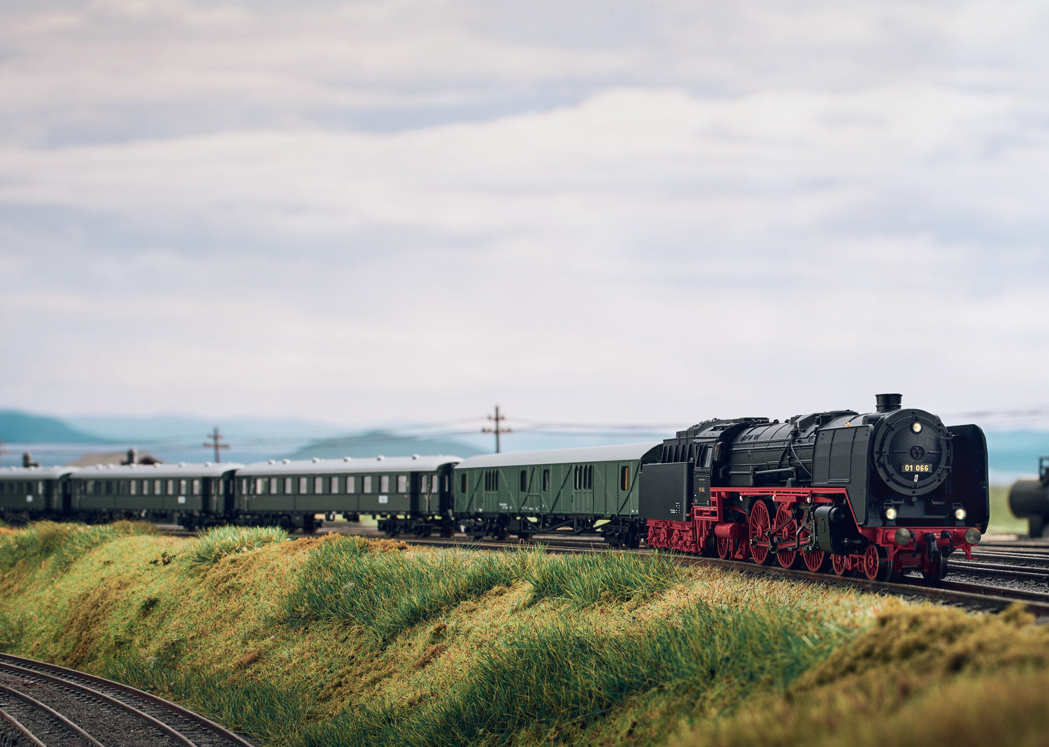 Trix N 16016 Class 01 Steam Locomotive 2022 New Item
