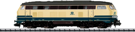 Trix N 16211 Dgtl Diesel Locomotive Baureihe 210