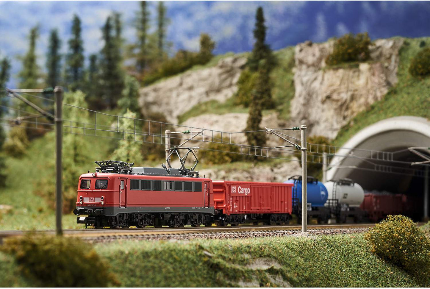 Trix N 16405 Electric Locomotive BR 140, DB AG, MyHobby